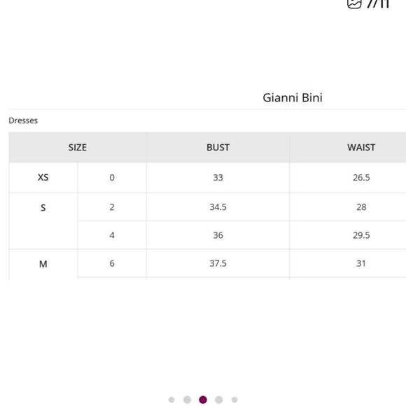 Gianni Bini Michelle Linen Blend Square Neck Sleeveless Corset Top, Sz 8 -- NWT - Picture 6 of 9